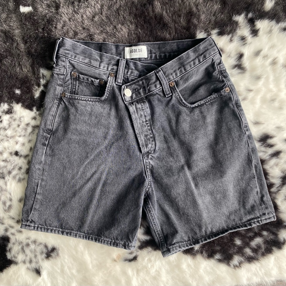AGOLDE Criss-Cross Short